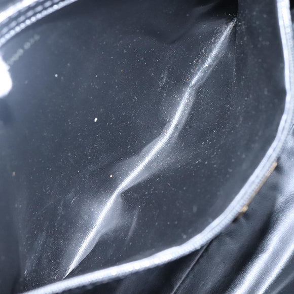 FENDI Zucca Canvas Tote Bag Gold Black Auth MX167