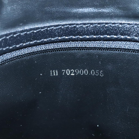 FENDI Zucca Canvas Tote Bag Gold Black Auth MX167