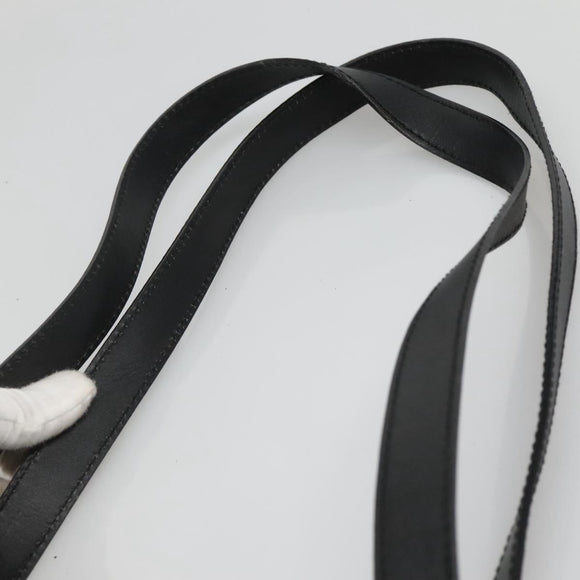 FENDI Zucca Canvas Tote Bag Gold Black Auth MX167