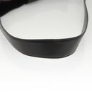 CELINE Shoulder Bag Leather Black Gold Auth MX169-7