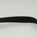 CELINE Shoulder Bag Leather Black Gold Auth MX169-8