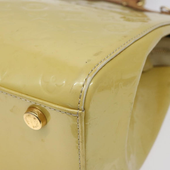 LOUIS VUITTON Monogram Vernis Blair GM Bag 2way Broncorail M91454 LV Auth MX172