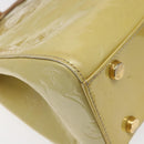 LOUIS VUITTON Monogram Vernis Blair GM Bag 2way Broncorail M91454 LV Auth MX172-15