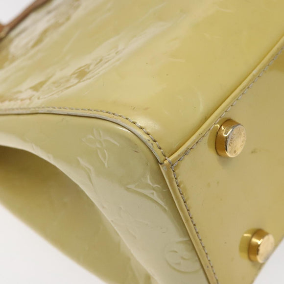 LOUIS VUITTON Monogram Vernis Blair GM Bag 2way Broncorail M91454 LV Auth MX172