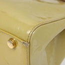 LOUIS VUITTON Monogram Vernis Blair GM Bag 2way Broncorail M91454 LV Auth MX172-16