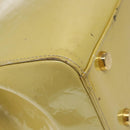 LOUIS VUITTON Monogram Vernis Blair GM Bag 2way Broncorail M91454 LV Auth MX172-9