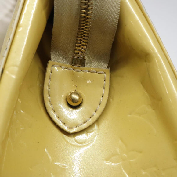 LOUIS VUITTON Monogram Vernis Blair GM Bag 2way Broncorail M91454 LV Auth MX172