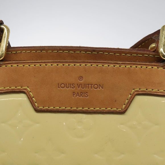 LOUIS VUITTON Monogram Vernis Blair GM Bag 2way Broncorail M91454 LV Auth MX172