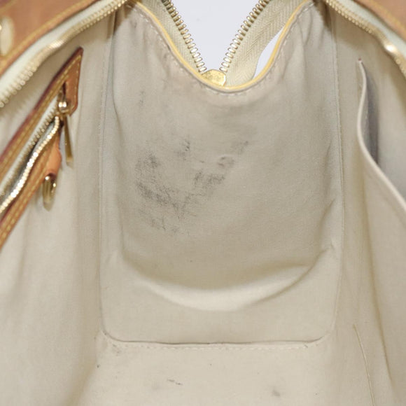 LOUIS VUITTON Monogram Vernis Blair GM Bag 2way Broncorail M91454 LV Auth MX172