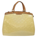LOUIS VUITTON Monogram Vernis Blair GM Bag 2way Broncorail M91454 LV Auth MX172-13