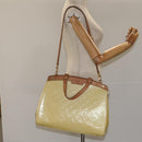 LOUIS VUITTON Monogram Vernis Blair GM Bag 2way Broncorail M91454 LV Auth MX172-25