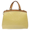 LOUIS VUITTON Monogram Vernis Blair GM Bag 2way Broncorail M91454 LV Auth MX172-2