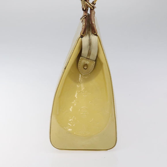 LOUIS VUITTON Monogram Vernis Blair GM Bag 2way Broncorail M91454 LV Auth MX172