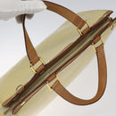 LOUIS VUITTON Monogram Vernis Blair GM Bag 2way Broncorail M91454 LV Auth MX172-6