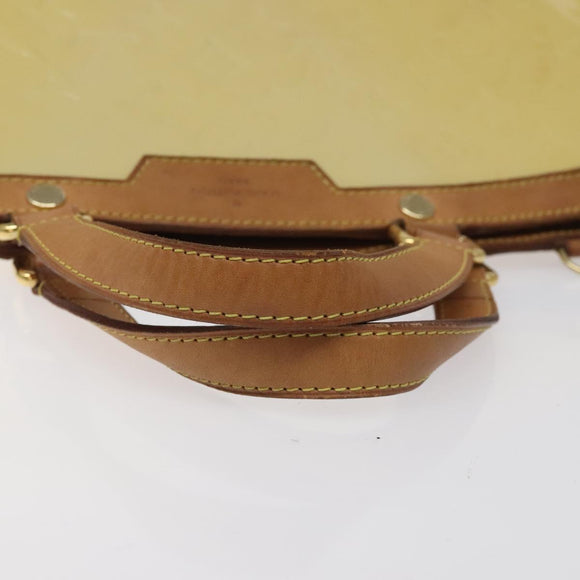 LOUIS VUITTON Monogram Vernis Blair GM Bag 2way Broncorail M91454 LV Auth MX172