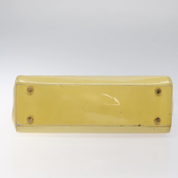 LOUIS VUITTON Monogram Vernis Blair GM Bag 2way Broncorail M91454 LV Auth MX172