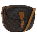 LOUIS VUITTON Monogram Jeune Fille GM Shoulder Bag M51225 LV Auth MX177-1