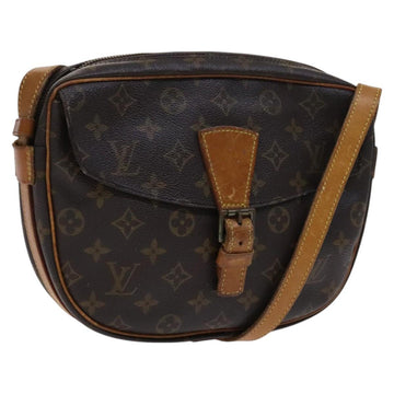 LOUIS VUITTON Monogram Jeune Fille GM Shoulder Bag M51225 LV Auth MX177