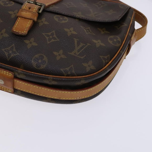 LOUIS VUITTON Monogram Jeune Fille GM Shoulder Bag M51225 LV Auth MX177