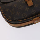 LOUIS VUITTON Monogram Jeune Fille GM Shoulder Bag M51225 LV Auth MX177-15