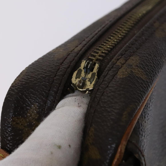 LOUIS VUITTON Monogram Jeune Fille GM Shoulder Bag M51225 LV Auth MX177