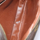 LOUIS VUITTON Monogram Jeune Fille GM Shoulder Bag M51225 LV Auth MX177-10