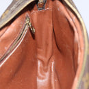 LOUIS VUITTON Monogram Jeune Fille GM Shoulder Bag M51225 LV Auth MX177-19