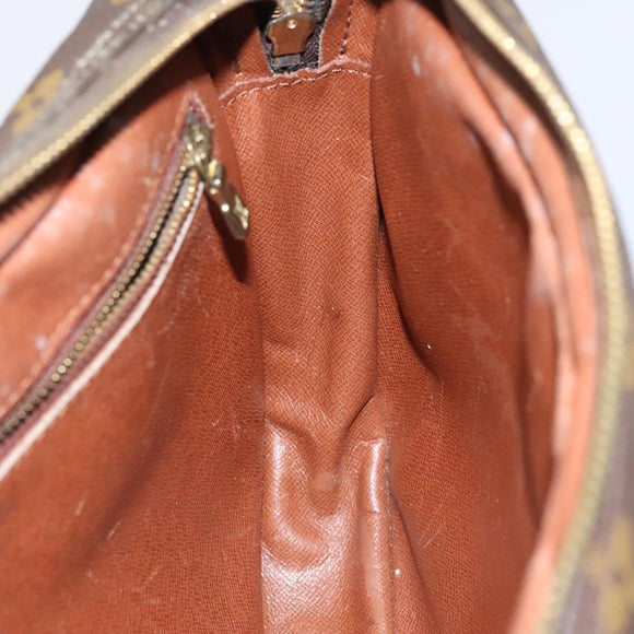 LOUIS VUITTON Monogram Jeune Fille GM Shoulder Bag M51225 LV Auth MX177