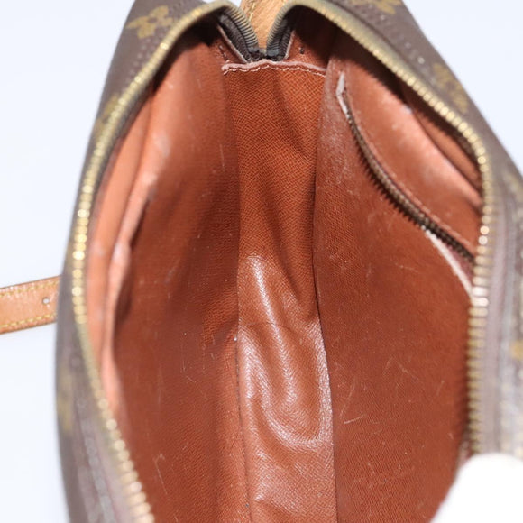 LOUIS VUITTON Monogram Jeune Fille GM Shoulder Bag M51225 LV Auth MX177