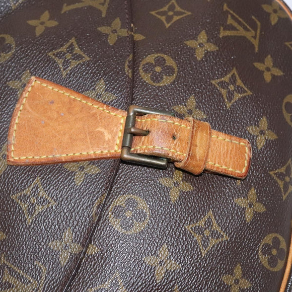 LOUIS VUITTON Monogram Jeune Fille GM Shoulder Bag M51225 LV Auth MX177