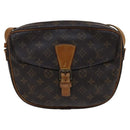 LOUIS VUITTON Monogram Jeune Fille GM Shoulder Bag M51225 LV Auth MX177-13