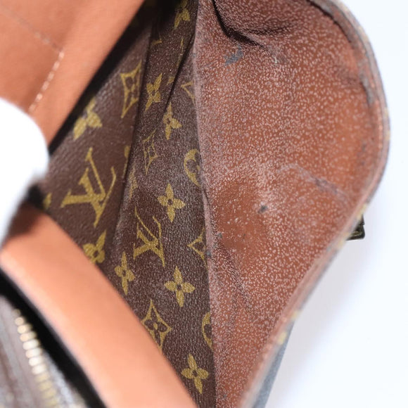 LOUIS VUITTON Monogram Jeune Fille GM Shoulder Bag M51225 LV Auth MX177