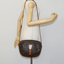 LOUIS VUITTON Monogram Jeune Fille GM Shoulder Bag M51225 LV Auth MX177-22