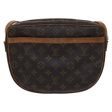 LOUIS VUITTON Monogram Jeune Fille GM Shoulder Bag M51225 LV Auth MX177 - 0