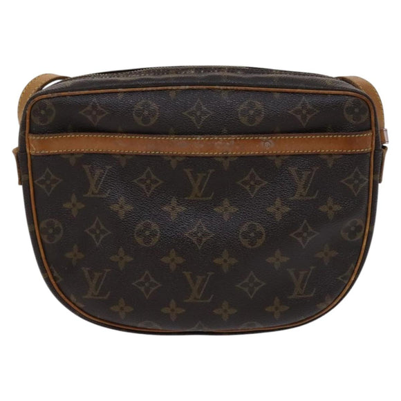 LOUIS VUITTON Monogram Jeune Fille GM Shoulder Bag M51225 LV Auth MX177