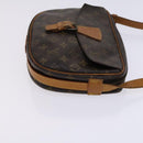 LOUIS VUITTON Monogram Jeune Fille GM Shoulder Bag M51225 LV Auth MX177-3