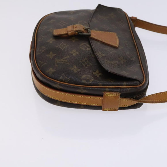 LOUIS VUITTON Monogram Jeune Fille GM Shoulder Bag M51225 LV Auth MX177