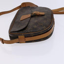 LOUIS VUITTON Monogram Jeune Fille GM Shoulder Bag M51225 LV Auth MX177-4