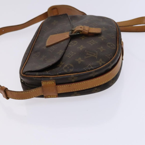 LOUIS VUITTON Monogram Jeune Fille GM Shoulder Bag M51225 LV Auth MX177