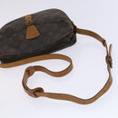LOUIS VUITTON Monogram Jeune Fille GM Shoulder Bag M51225 LV Auth MX177-7