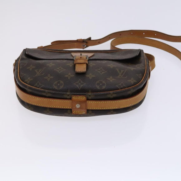 LOUIS VUITTON Monogram Jeune Fille GM Shoulder Bag M51225 LV Auth MX177