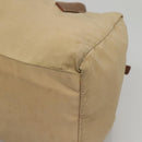 PRADA Shoulder Bag Nylon Beige Auth MX184-8