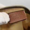PRADA Shoulder Bag Nylon Beige Auth MX184-19