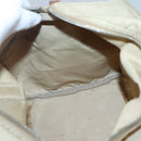 PRADA Shoulder Bag Nylon Beige Auth MX184-21