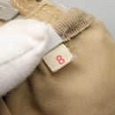 PRADA Shoulder Bag Nylon Beige Auth MX184-12