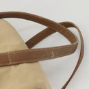 PRADA Shoulder Bag Nylon Beige Auth MX184-14