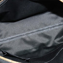 Salvatore Ferragamo Hand Bag Leather 2way Black Gold Auth MX189-10