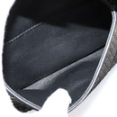 Salvatore Ferragamo Hand Bag Leather 2way Black Gold Auth MX189-22