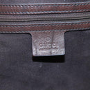 GUCCI GG Crystal Tote Bag Beige 207291 Auth MX192-19