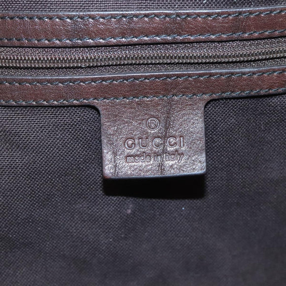GUCCI GG Crystal Tote Bag Beige 207291 Auth MX192